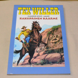 Tex suuralbumi 12 Kaksipäinen käärme